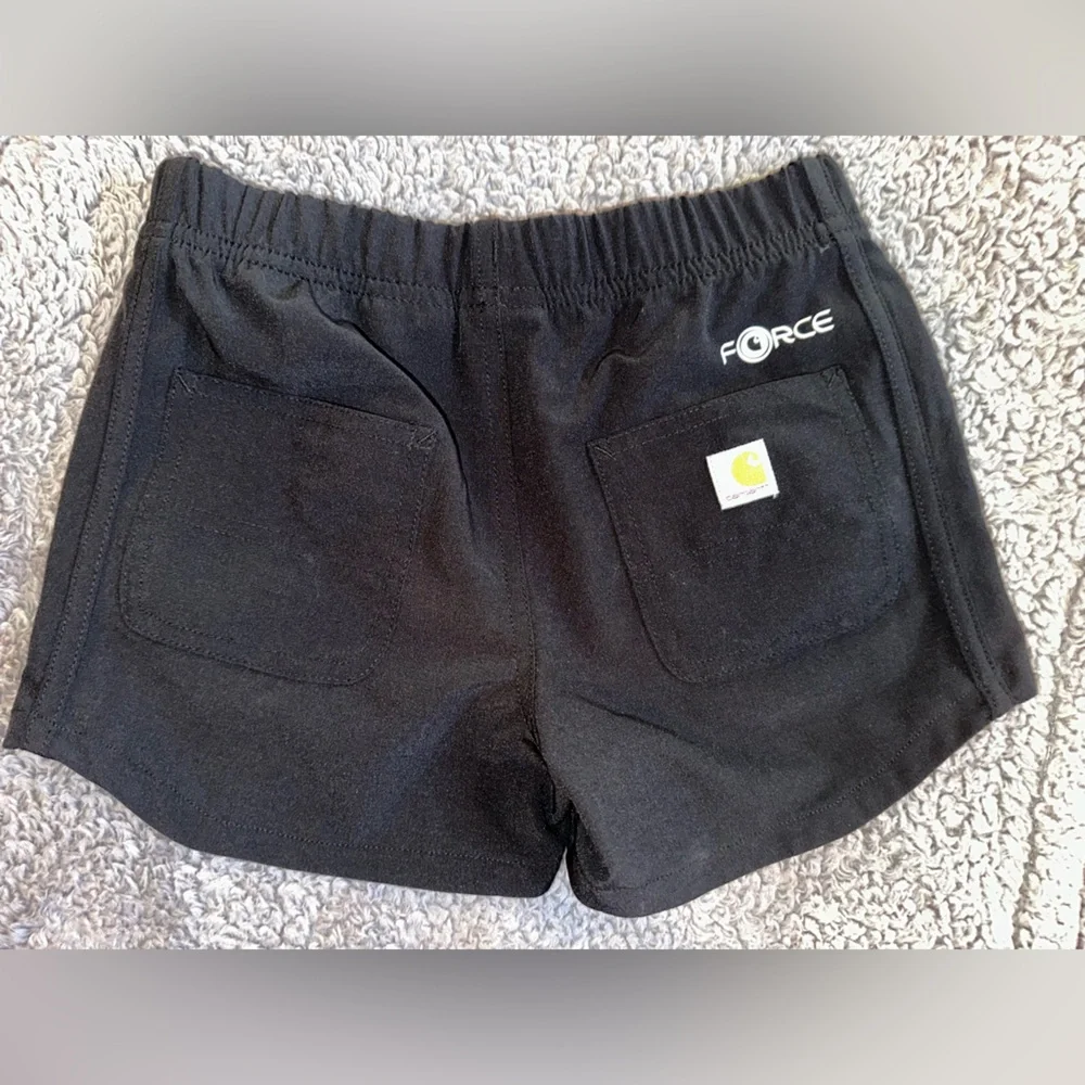 Carhartt Girls Black Shorts - Picture 3 of 3